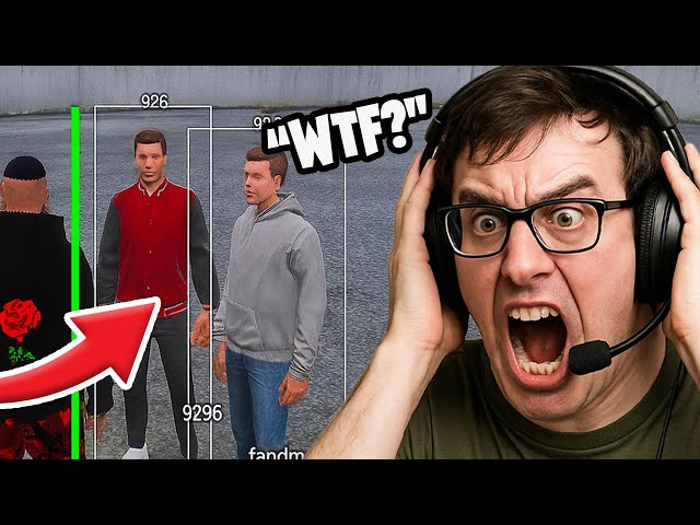 Giving People Cheats During a PC Check in GTA RP