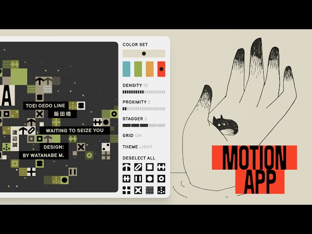 I built my own motion graphics app