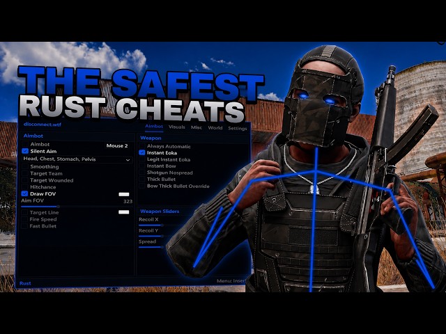 Using The #1 Rust Cheats To Dominate Every Fight (UNDETECTED)