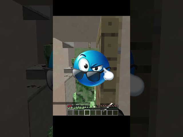 Minecraft Creeper Trap🤯