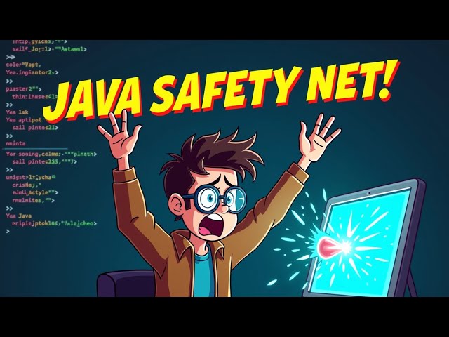 80. Stop Your Code From Crashing: Master Java Try-Catch Blocks 🛡️