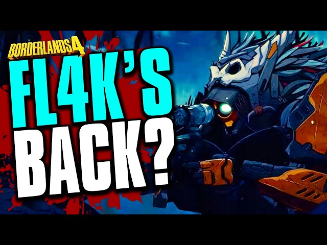 FL4K'S BACK?!