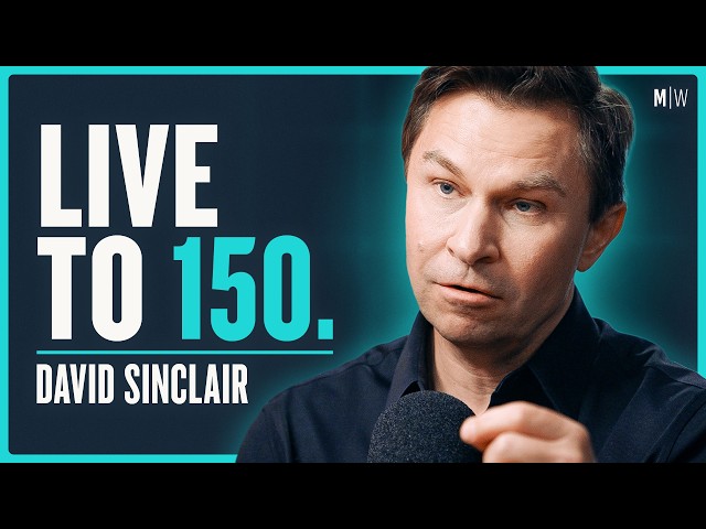 “Age Reversal Is Coming.” Everything You Need To Know - Dr David Sinclair