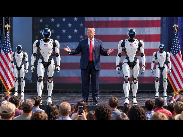 America's New Humanoid Robot Is Changing the World