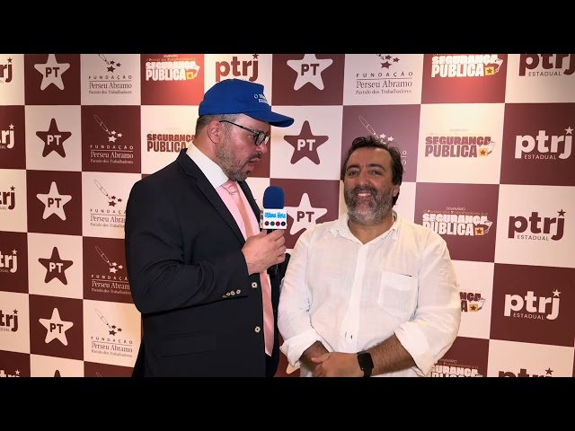 Olavo Brandão, from the PT Executive Committee, slams: 'Mega operations are a lie and change noth...