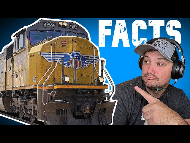 Railroad Conductor REACTS: Union Pacific - Train Crew