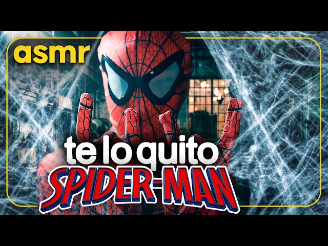 ASMR SPIDER-MAN 🕷️ I'LL TAKE IT FROM YOU | SLEEP ROLEPLAY 😴