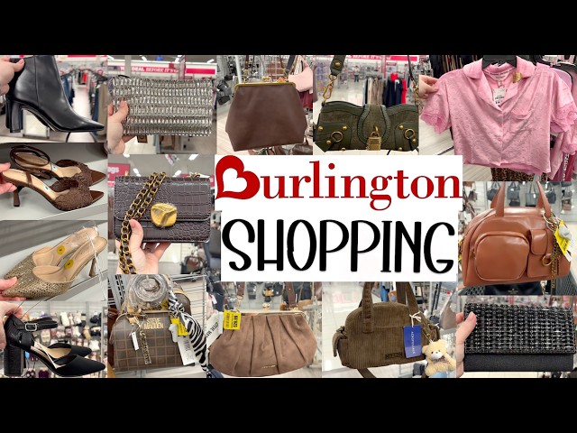 BURLINGTON SHOP WITH ME | shoes, purses, jewelry, clothing, beauty, new items