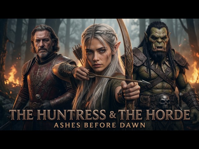 The Huntress & The Horde: Ashes Before Dawn | Part IV | AI Short Film