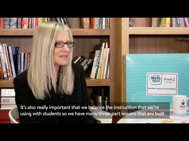 Balanced Math Instruction in Math Place
