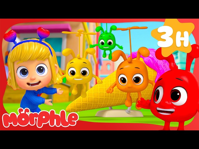 Rainbow Orphles Cloning Catastrophe | Stories for Kids | Morphle Kids Cartoons