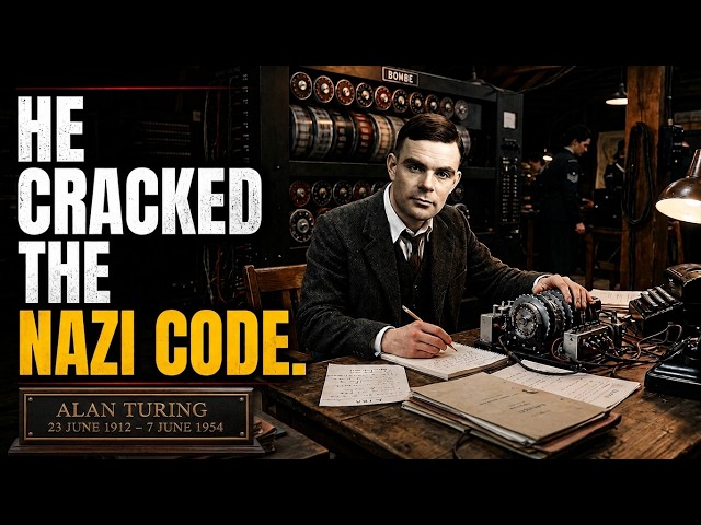 Alan Turing: The Genius Who Changed Computing Forever and Predicted the Age of AI