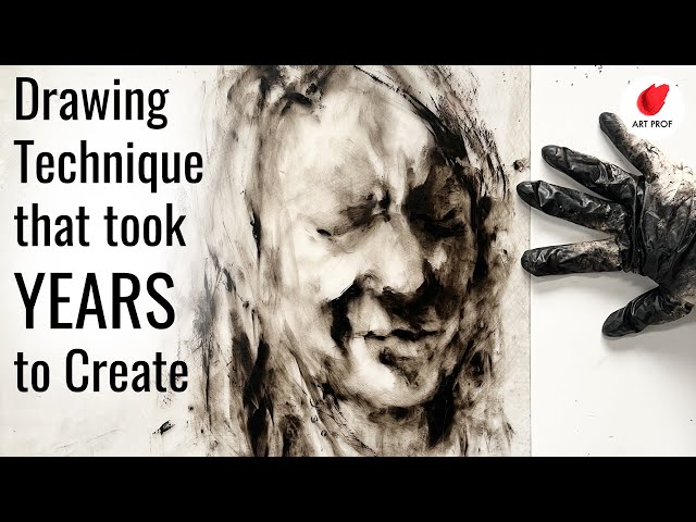 Create EXPRESSIVE Drawings with This Unique Technique
