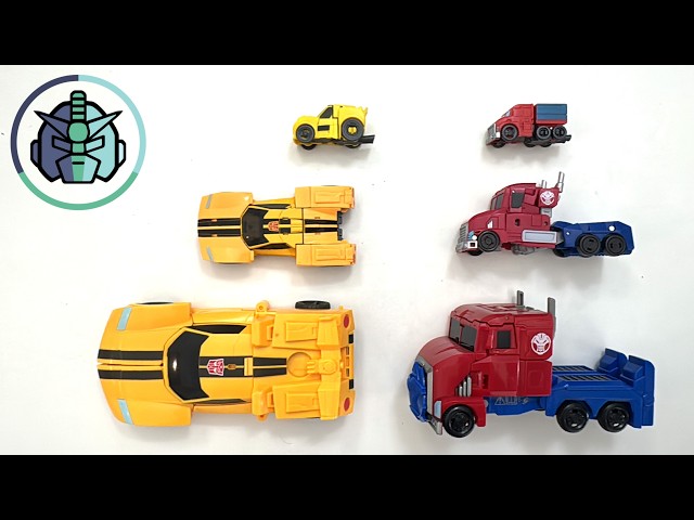 Transformers Earthspark Bumblebee Optimus Prime トランスフォーマー 變形金剛
