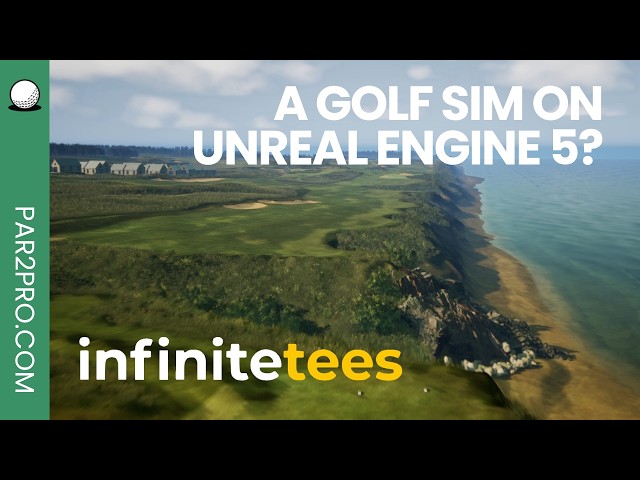 New Golf Simulator Software Takes on GSPro? First Look at Infinite Tees