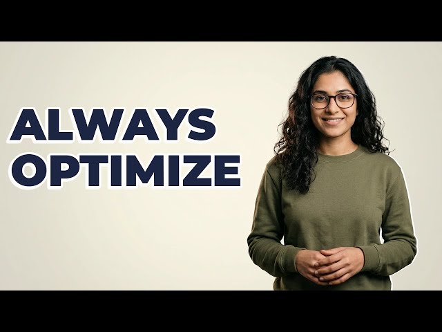 Should I Optimize My AI-Generated Code?