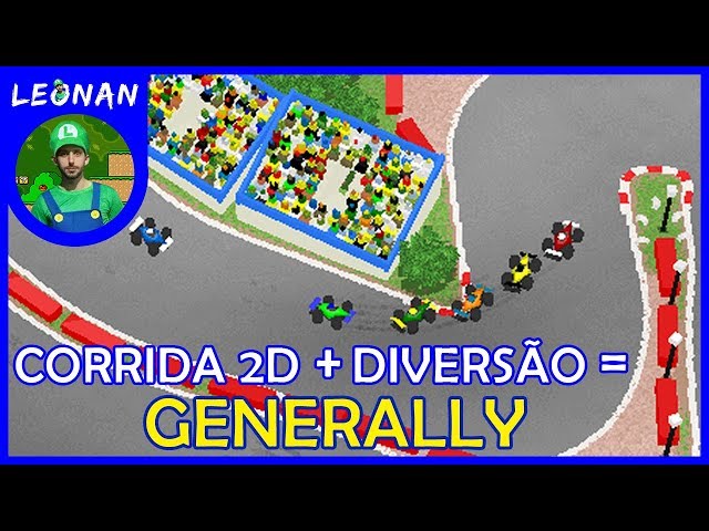 GeneRally - Jogo grátis de corrida 2D incrível (PC Gameplay 60FPS)