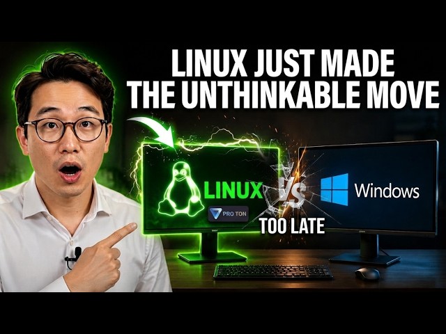 Linux Just Made a Move Microsoft Never Saw Coming — And It May Be Too Late