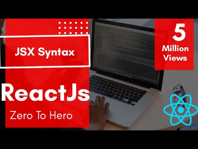 JSX Syntax | React Js Tutorials For Beginners | Premium React JS Course.
