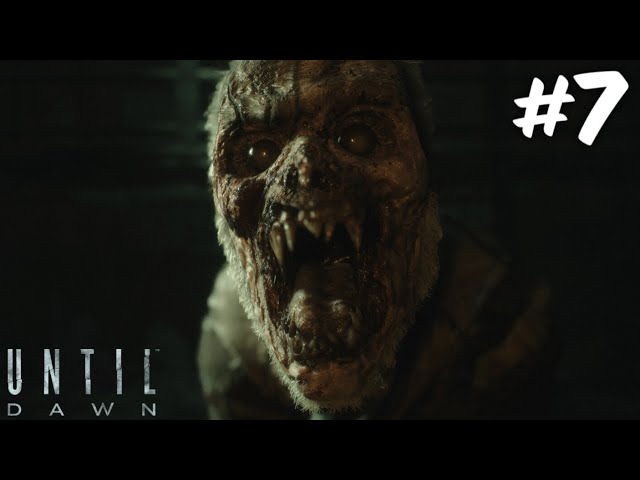 BACK TO THE HORROR HOSPITAL... | UNTIL DAWN REMASTER - (NO COMMENTARY) [PT7]