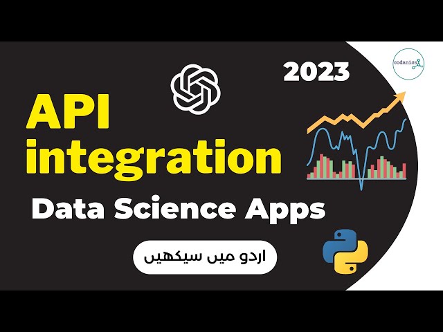 APIs to make Data Science apps | openAI