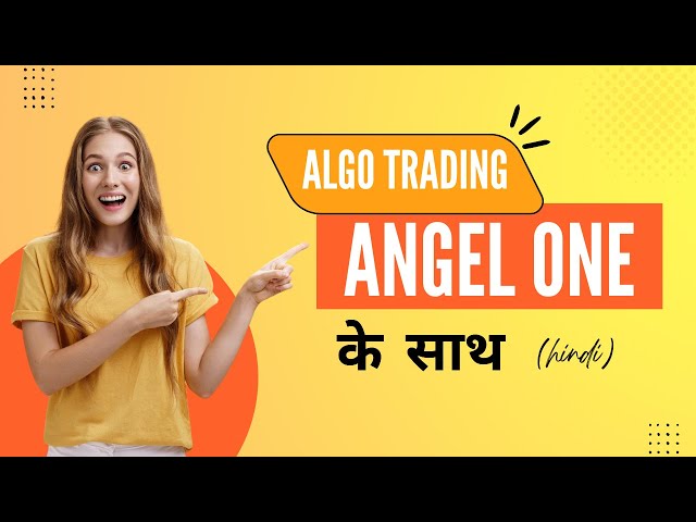 Algo Trading via Angel Broking | MT4 to Angel One |  Algo crab API bridge | Algo crab