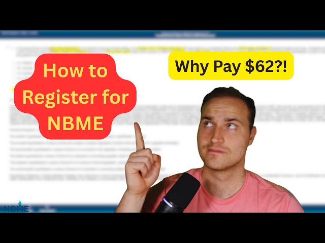How to Register for a Practice NBME | Step 1 (2026)
