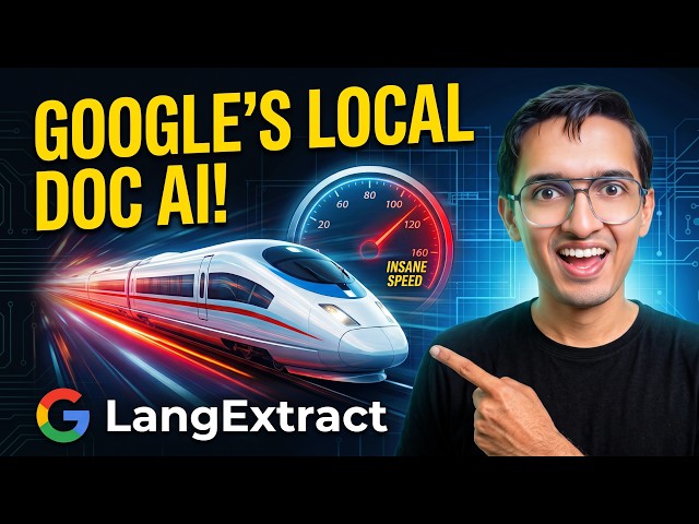 Google LangExtract is NOW LOCAL! Zero Hallucination Document AI