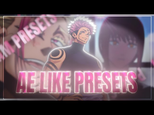 TOP 15 AE LIKE EDIT PRESETS | ALIGHT MOTION 🔥