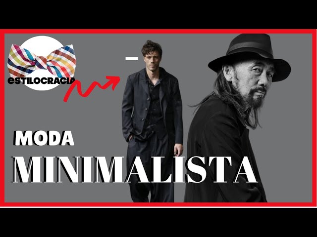 MODA MINIMALISTA: ¿CONOCES A ESTE DISEÑADOR JAPONÉS?