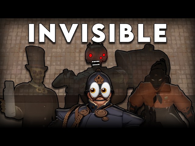 Deadlock But We're All Invisible (ft. CF3 & Friends)