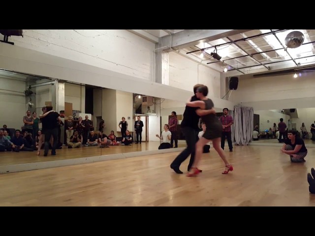 Strutting at Friday Night Blues with Grace Jones Taylor and Nick DeWitt