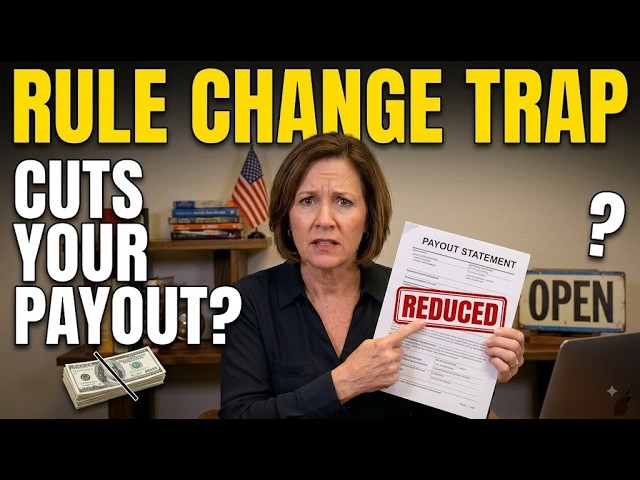 They quietly changed this rule to cut your payout