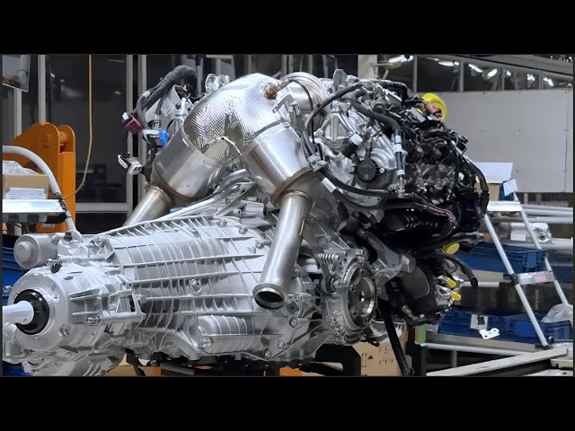 The Complete Audi EA839 3.0 Liter V6 Engine Assembly Process