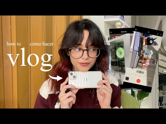 how to record vlogs with your cell phone ᯓ★ my settings + tips | digital diaries