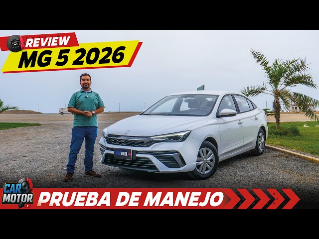 2026 MG5 🚙 - Review / Full Test Drive 😎 | Car Motor