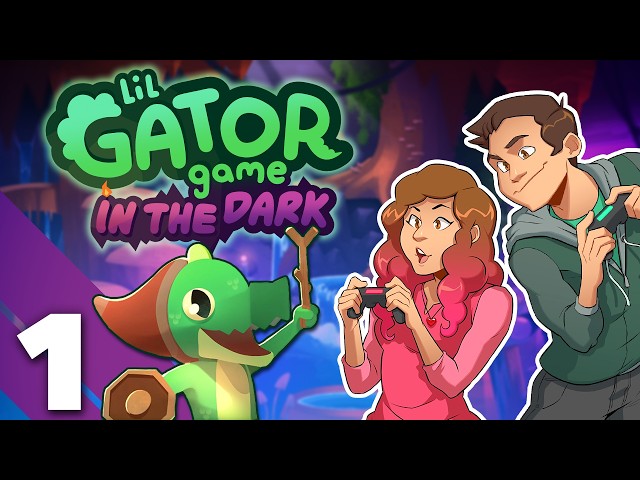 Lil Gator Game: In the Dark - #1 - The Rise of DARKLORD