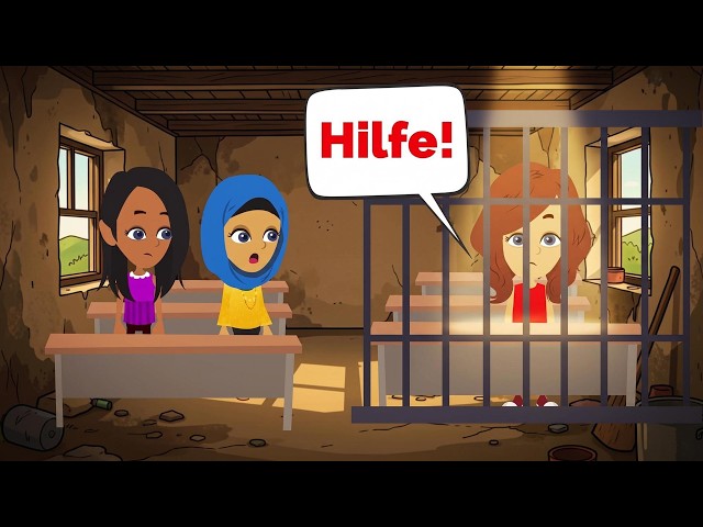 Mia ist in der SCHULE in der TÜRKEI!