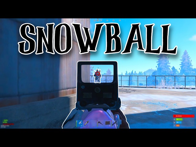 When a 40,000 Hour Small Group SNOWBALL – Rust