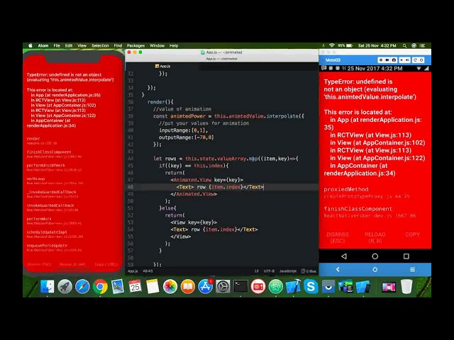 Row Animation | Android & IOS App tutorial | React native animation tutorials for beginners