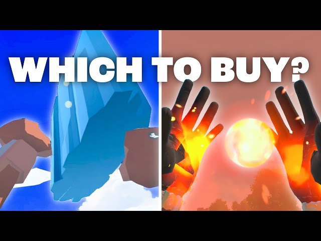Which VR Element Bending Game is for You? || Elements Divided vs. Magitek VR (Quest 2 + 3)