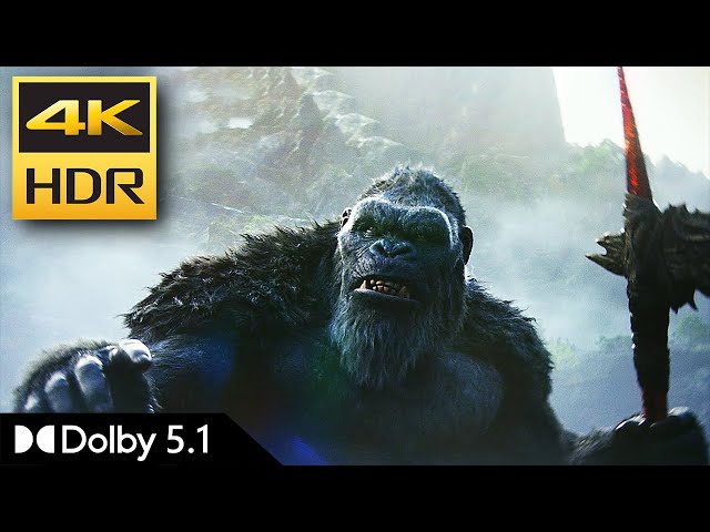 Trailer | Godzilla x Kong | 4K HDR | Dolby 5.1