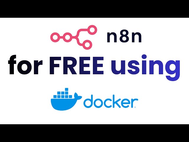 Stop Paying for n8n Cloud. Install n8n Locally on your computer using only Docker