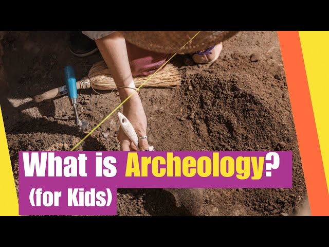 What is Archeology? (for kids) | Introduces students to the field of archeology | Lesson Boosters