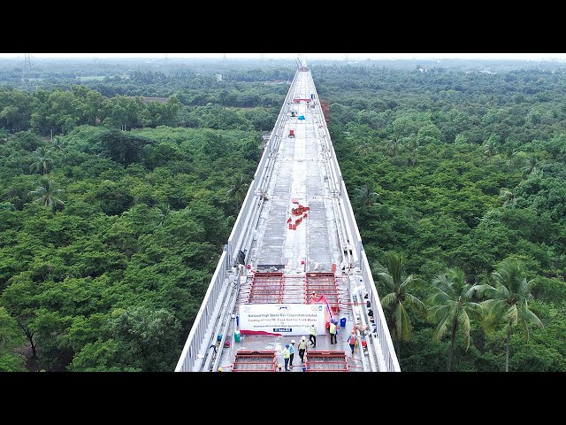 The Battle to Build India’s First Bullet Train