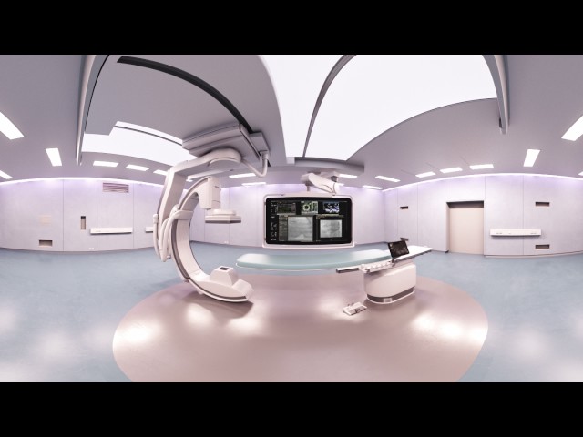 Philips Azurion. Experience in Virtual Reality