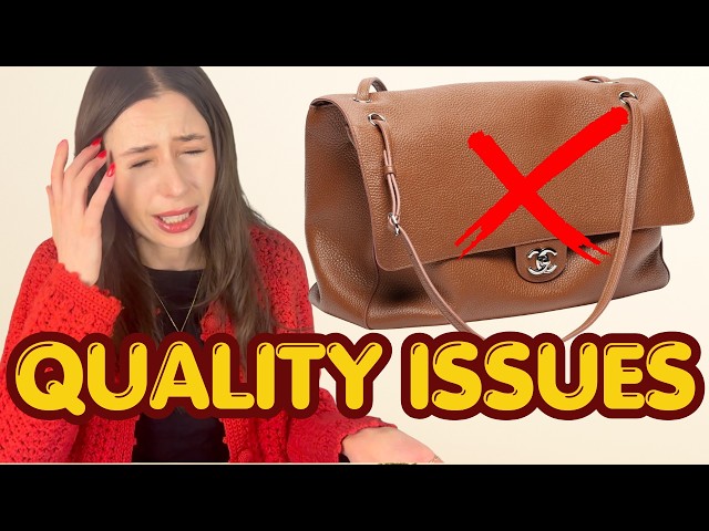 UNACCEPTABLE! ❌ CHANEL Maxi Flap Bag 2026 Quality Issues