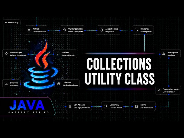 Java Collections Utility Class | Java Mastery Series