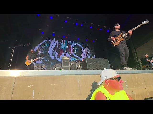 Chad Gray 'Hush' (HellYeah) @ Rock Fest Night 2 Cadott, WI Friday 7/17/2026