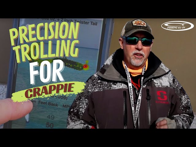 Precision Trolling Jigs for Crappie
